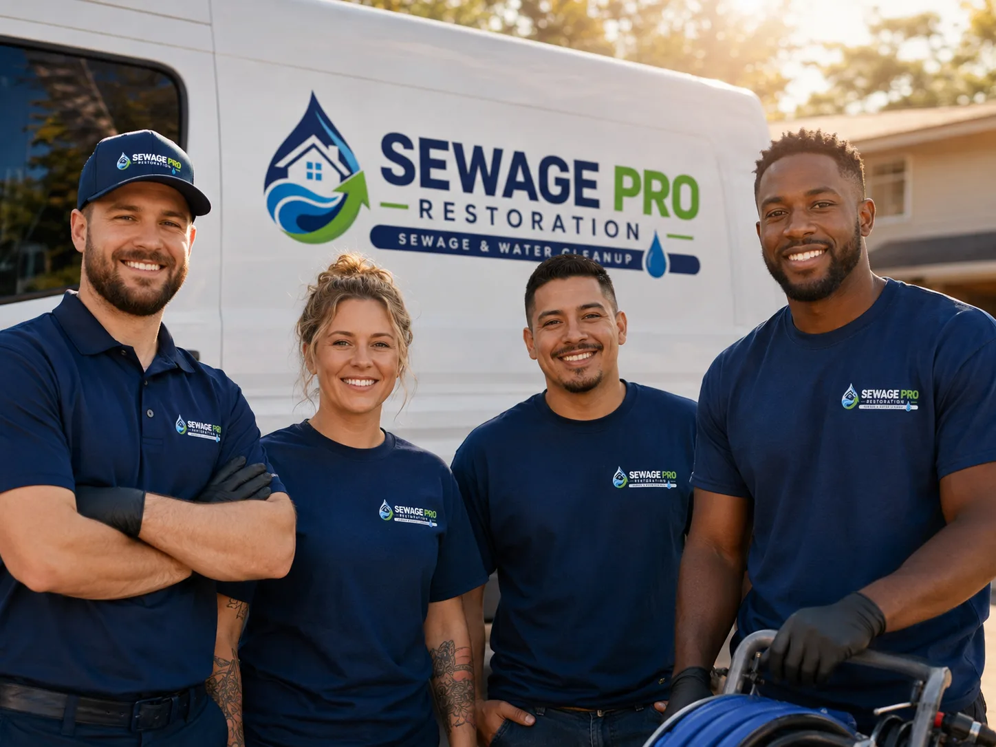 Sewage Cleanup Services company in Maple Springs, NY